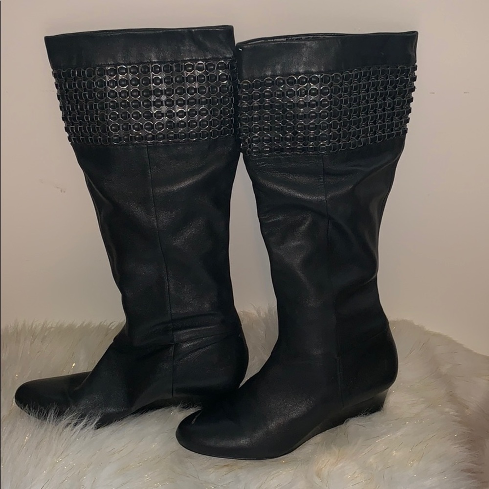 🛍 Calvin Klein knee high boots 👢